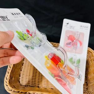 Paquete de 2 ganchos para abrigos/ganchos para sombreros, ganchos domésticos para uso diario/ganchos para baño/cocina, sin necesidad de taladrar, venta al por mayor a un yuan. - Product Image 1