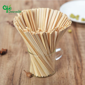 야다 핫 세일 친환경 차 음료 칵테일 믹스 교반기 일회용 대나무 저어 스틱 커피 교반기 - Product Image 2