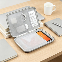 Étui rigide pour tablette, étui de protection pour iPad, sac organisateur pour Surface, sac de rangement portable, pochette de voyage
