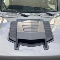Jimny Accessoires Extérieur Intérieur Accessoires Porte-bagages de toit Pare-chocs Échelle arrière Échelle de hayon pour Jimny