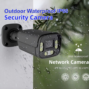Sistema de Cámaras de Seguridad CCTV 4K 8CH 8MP, <span class=keywords><strong>Kit</strong></span> NVR con Grabador de Video Inteligente, Cámara IP <span class=keywords><strong>POE</strong></span> Tipo Bala IP66, Sistema de Vigilancia con Detección de Movimiento - Product Image 4