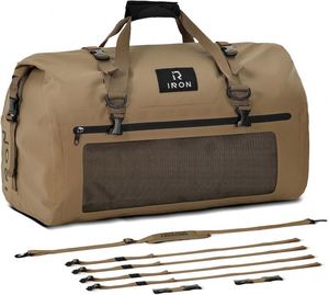 Mochila para motocicleta, <span class=keywords><strong>bolsa</strong></span> trasera, impermeable, para <span class=keywords><strong>casco</strong></span> de <span class=keywords><strong>moto</strong></span>, equipaje de viaje, bolsas para ordenador, enchufe de carga USB, fibra de carbono - Product Image 2