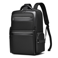 Sac à dos professionnel pour homme, sacoche d'ordinateur légère et haut de gamme, sac d'école décontracté pour étudiant de 15,6 pouces