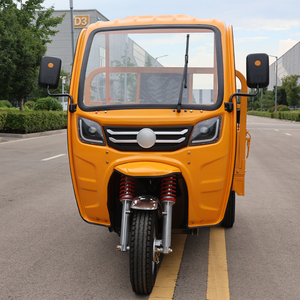Triciclos personalizados Tuk Bajaj E <span class=keywords><strong>Rickshaw</strong></span> Triciclos eléctricos para adultos Tipo de cuerpo abierto 4000W Triciclos eléctricos - Product Image 6