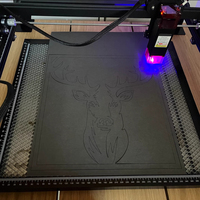 Venta caliente pequeños productos domésticos hechos a mano máquina de grabado láser de grabado personalizado