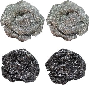 Clip décoratif pour chaussures, fermoir détachable pour femmes, convient aux talons hauts, sandales, chaussures plates, bottes, etc., il peut également être fixé. - Product Image 6