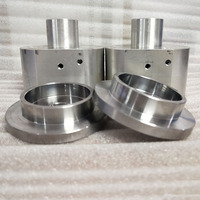 Travail de fraisage CNC, aiguilles en acier et aluminium, sur mesure, Service de tournage, avec cadre
