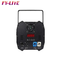 Feiyueyue 200W COB RGBW Zoom LED Blinder Light Moving Head Lights avec effets stroboscopiques linéaires pour l'éclairage de scène