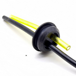 G45 Grass <b>Trimmer</b> Oil Filter Assembly With Tube And Cap <b>Black</b> And Yellow - Product Image 1