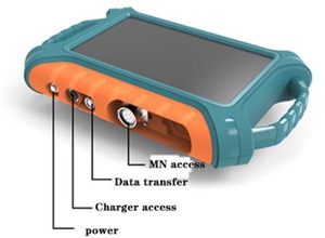 Rilevatore d'Acqua con Schermo Touch da 300m per Industrie Energetiche e Minerarie - Product Image 2