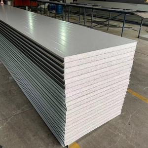 Meilleur <span class=keywords><strong>prix</strong></span> EPS Sandwich Panel Toit Mur Partition Installation Facile CleanRoom Purification Isolation PU Aluminium PIR XPS <span class=keywords><strong>mousse</strong></span> - Product Image 2