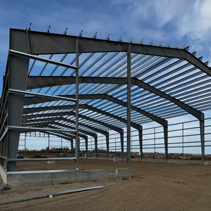 Structure en acier préfabriquée de conception moderne à bas prix Atelier d'entrepôt Bâtiment pour l'industrie métallurgique Construction d'un <span class=keywords><strong>hangar</strong></span> de stockage - Product Image 6