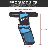 Étui à flèches Elong Archery pour le tir et la chasse, étui à flèches réglable avec ceinture