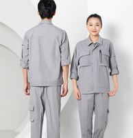 Vêtements de travail mécaniques à manches longues, respirants, thermiques, haute visibilité, pour l'ingénierie industrielle OEM