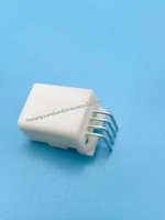 Connecteur de contact en laiton pour automobile domestique 12V 5A, fiche enfichable 4 broches, prise de carte PCB, pas de 2,2 mm, -40-125°C, mâle