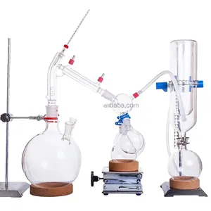 ASK SPD2 home ebay labx mini best essential oil turnkey short path 1000 ml 2 liter hydrosol distillation distiller kit