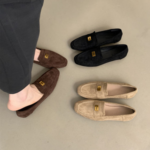 Mules plates en cuir pour femmes, chaussures de mariage originales, souples et décontractées, par le fabricant de chaussures de ballet sur mesure - Product Image 1