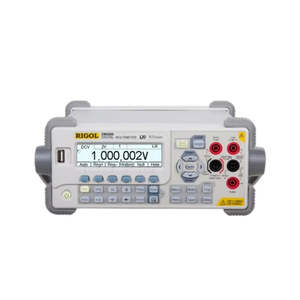 Multimètre numérique Rigol DM3068, 6,5 chiffres, haute précision, mesure automatique, portable, alimenté par batterie, instrument en plastique, Chine - Product Image 1