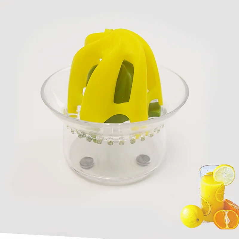 New Products 2019 Hot Innovative Kitchen Gadget Manual Plastic Lemon Squeezer