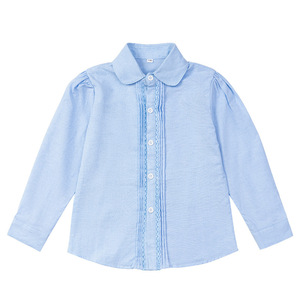 <span class=keywords><strong>Camisa</strong></span> de manga larga <span class=keywords><strong>para</strong></span> hombre de estilo preppy <span class=keywords><strong>para</strong></span> escuela primaria Kindergarten uniformes de primavera otoño ropa cómoda de campus <span class=keywords><strong>para</strong></span> niños - Product Image 6