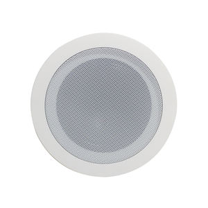 V altoparlante da soffitto da 4.5 pollici ad ampia dispersione con angolo di copertura di 145 ° per ristoranti e spazi commerciali altoparlante da soffitto Audio trasparente - Product Image 1