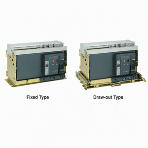 Interruptor-seccionador MasterPact MT40-63H/L 4000-6300A ACB para Distribución de Energía, Fijo/Extraíble - Product Image 6