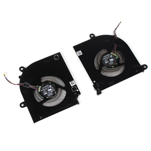 15M-A11中央处理器GPU冷却风扇，适用于15M 2021 A11SEK A11UEK A11SDK BS5405HS-U4W BS5405HS-U4X笔记本电脑风扇冷却器散热器 - Product Image 5