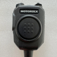 Microphone-haut-parleur Motorola PMMN4094A ATEX pour talkie-walkie radio bidirectionnelle, réduction de bruit, IP67, IMPRES PMMN4094