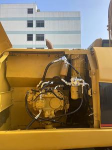 Pelle japonaise originale d'occasion pour l'excavatrice Cat 320C 85% neuve avec poids en ordre de marche de 20 tonnes et composant de moteur central - Product Image 5