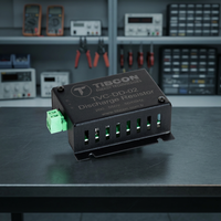 Condensateurs de puissance à résistance de décharge de haute précision série TVC-DD 550V max, action rapide, haute puissance, dissipation d'énergie IP20
