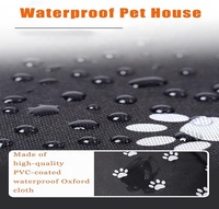 OF Vente en gros de lits de maison pour petits chiens et chats chauds modernes de haute qualité, mignons et doux, amovibles et lavables