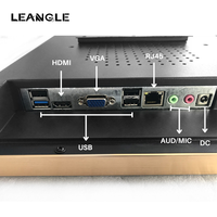 LEANGLE – tablette tactile industrielle 22 pouces, ordinateur fixe mural capacitif intégré, étanche à la poussière et à l'eau, tablette PC RS485/232