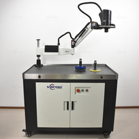 Machine à ébavurer à fonctionnement en un clic, performance stable, avec aspiration sous vide pour matériaux métalliques