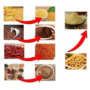 Высококачественная универсальная мельница для сахара, какао-бобов, перца чили, тонкого измельчения специй, с двигателем, гарантия качества, зерновая мельница - Product Image 6