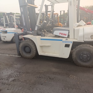 Montacargas TCM FD100 de Segunda Mano en Buen Estado, Montacargas TCM Usado de <span class=keywords><strong>10</strong></span> Toneladas y 7 Toneladas a Bajo Precio en Oferta - Product Image 4