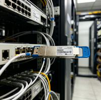 Émetteur-récepteur optique à fibre JUNIPER Q28-100G-CWDM4 100G QSFP28 2km SMF double connecteur LC, longueur d'onde 1310nm, garantie 3 ans