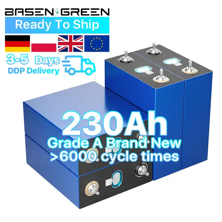 Basen Green 6000 Deep NEW Cycle 3.2V 150ah 280ah Lifepo4 Battery Akku Cell  50ah 100ah 200ah 300ah Lithium Ion Battery Packs| Alibaba.com