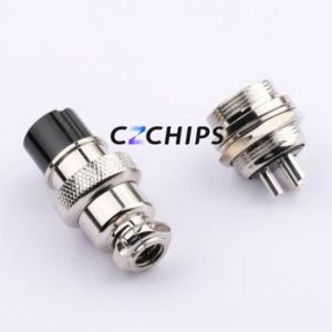 KH-GX20-3P Circular (Cable) Connector Connector ( Jack Specification: M20 )( Total PIN Count: 3P )( Gender: Male-Female Set ) - Product Image 2