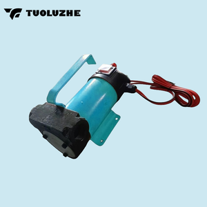 Pompe à essence diesel à kérosène léger Style <span class=keywords><strong>bleu</strong></span> DC 12V Pompe à huile électrique - Product Image 6