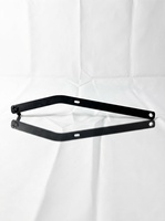 Tige de réglage de hauteur de plateau de tondeuse et attache avant pour tondeuse autoportée avec biellette de connexion en acier – Pièces de rechange