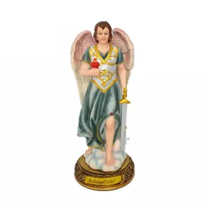 High Quality Custom Wholesale New Design Home Decor Wholesale Resin Statues Resin Archangels Statues
