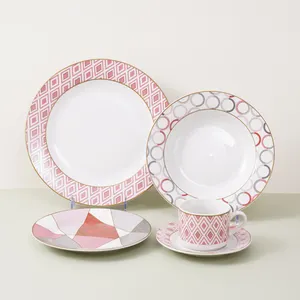 New Product 20 pcs dinner set with factory price