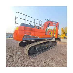 Excavatrice sur chenilles hydraulique DX300LC-9C d'occasion 95% neuve, certifiée CE&EPA, 30 tonnes, DX300 DX300LC-9C d'occasion, en bon état - Product Image 1