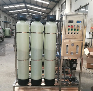 Distribuidor de agua mineral, máquina purificadora de agua para uso comercial, sistema dispensador de agua fría caliente por ósmosis inversa - Product Image 6