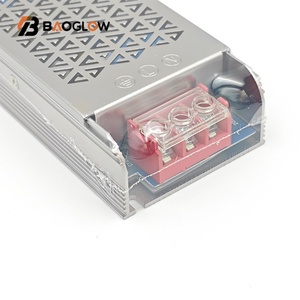ไฟ LED แบบเส้น รุ่นใหม่ พร้อมไดรเวอร์ DC 12V 24V 33.3A 400W แบบบาง ปิดผนึก  หม้อแปลงไฟฟ้าสำหรับ COB 220V-12V LED ขนาดเล็ก 24V ปรับความสว่างได้ - Product Image 4