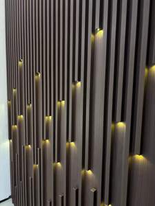 星空の空のグリルインテリア壁パネルLedライト付きモダンインテリア発光グリルカスタム背景室内装飾用 - Product Image 5