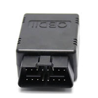 Lector de Códigos de Auto 25K80 Chip B06 BT2.0 V1.5, Herramienta de Diagnóstico OBD2, Escáner ELM327 OBD2, Lectura y Eliminación de Mensajes de Error