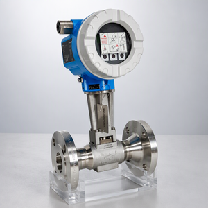 Débitmètre E+H 72F1H DN100, large plage de mesure, 4-20mA HART, écran LCD, pour fluides saturés et surchauffés, en stock - Product Image 1