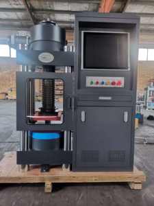 Máquina de prueba de compresión <span class=keywords><strong>CTM</strong></span> digital avanzada con sistema avanzado de adquisición de datos - Product Image 6