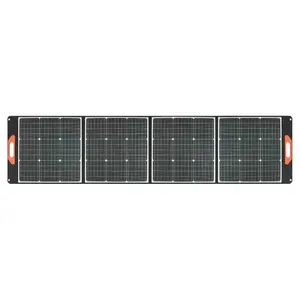 Solar Power Flexible Panels 12V 100W 200W 300W 400W Cells Foldable Solar Panels Kit For Camping Outdoor